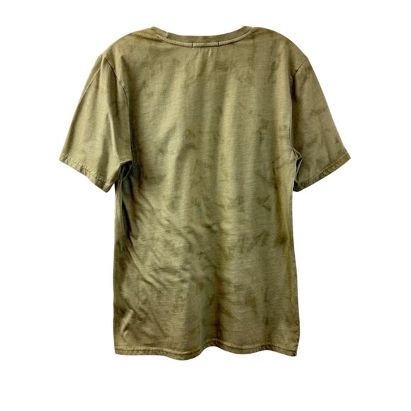 Threads 4 Thought Men's Green Short Sleeve T Shirt Stylish Laid Back Comfort - Picture 2 of 16